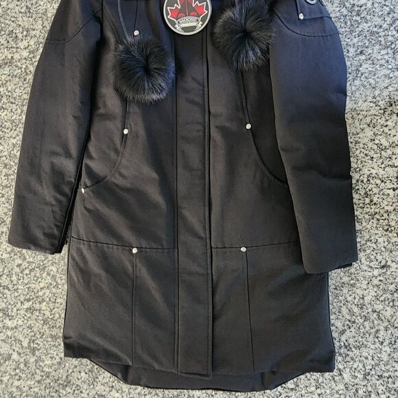 NWT Moose Knuckles Women's Stirling Down Parka ❄️ (#127) - Picture 9 of 16